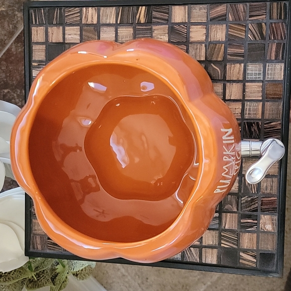 Rae Dunn Pumpkin Spice Beverage Dispenser๐๐๐๐ - Picture 6 of 12